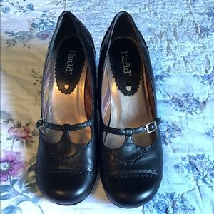 Vintage Women’s sz 10M high heeled Mary Janes, Mudd brand